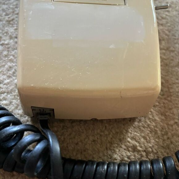 Vintage Comdial Beige Rotary Dial Wall Phone - Picture 9 of 11